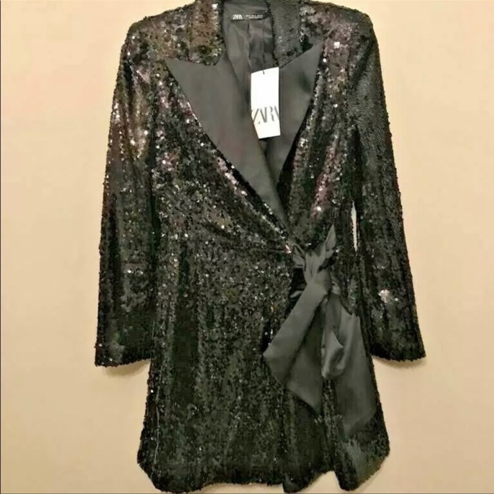 Zara short sequin dress - Picture 8 of 10